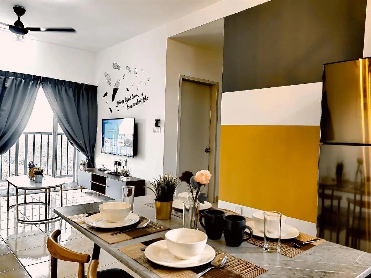 Apartment Alanis Residence Sepang Klia Kota Warisan Malaysia