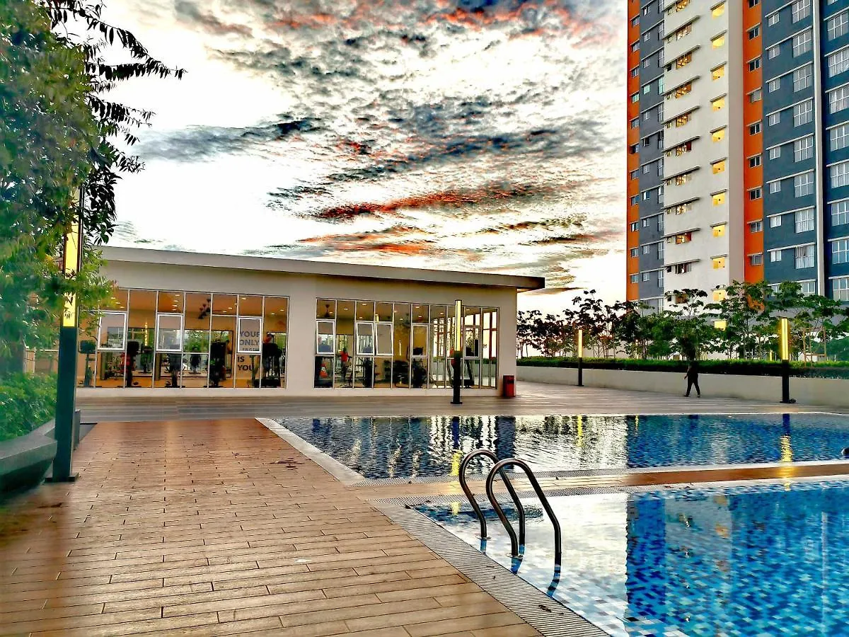 Alanis Residence Sepang Klia Kota Warisan Apartment