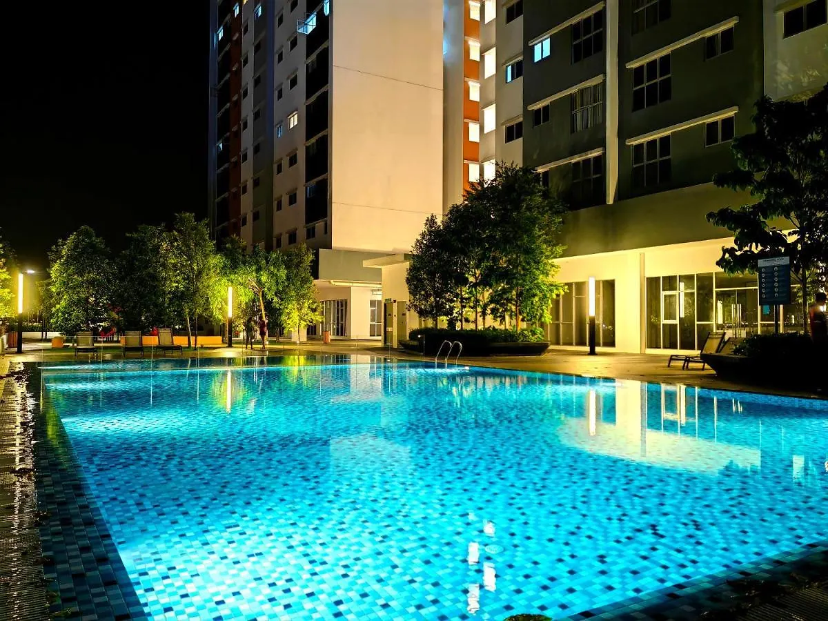 Alanis Residence Sepang Klia Kota Warisan 0*,  Malaysia