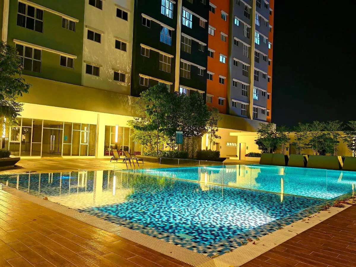 Alanis Residence Sepang Klia Kota Warisan Apartment