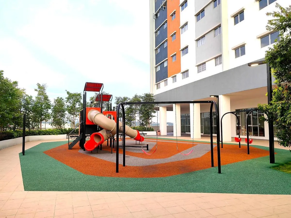 Apartment Alanis Residence Sepang Klia Kota Warisan Malaysia