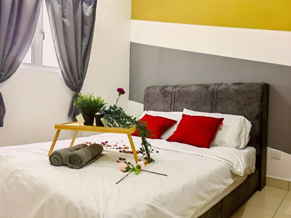 Apartment Alanis Residence Sepang Klia Kota Warisan